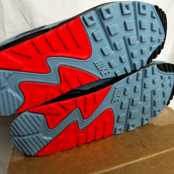 Nike Air Max 90 - TEDxPortland - New - RARE Sneakers - Size 12 - Limited Edition - Picture 10 of 16